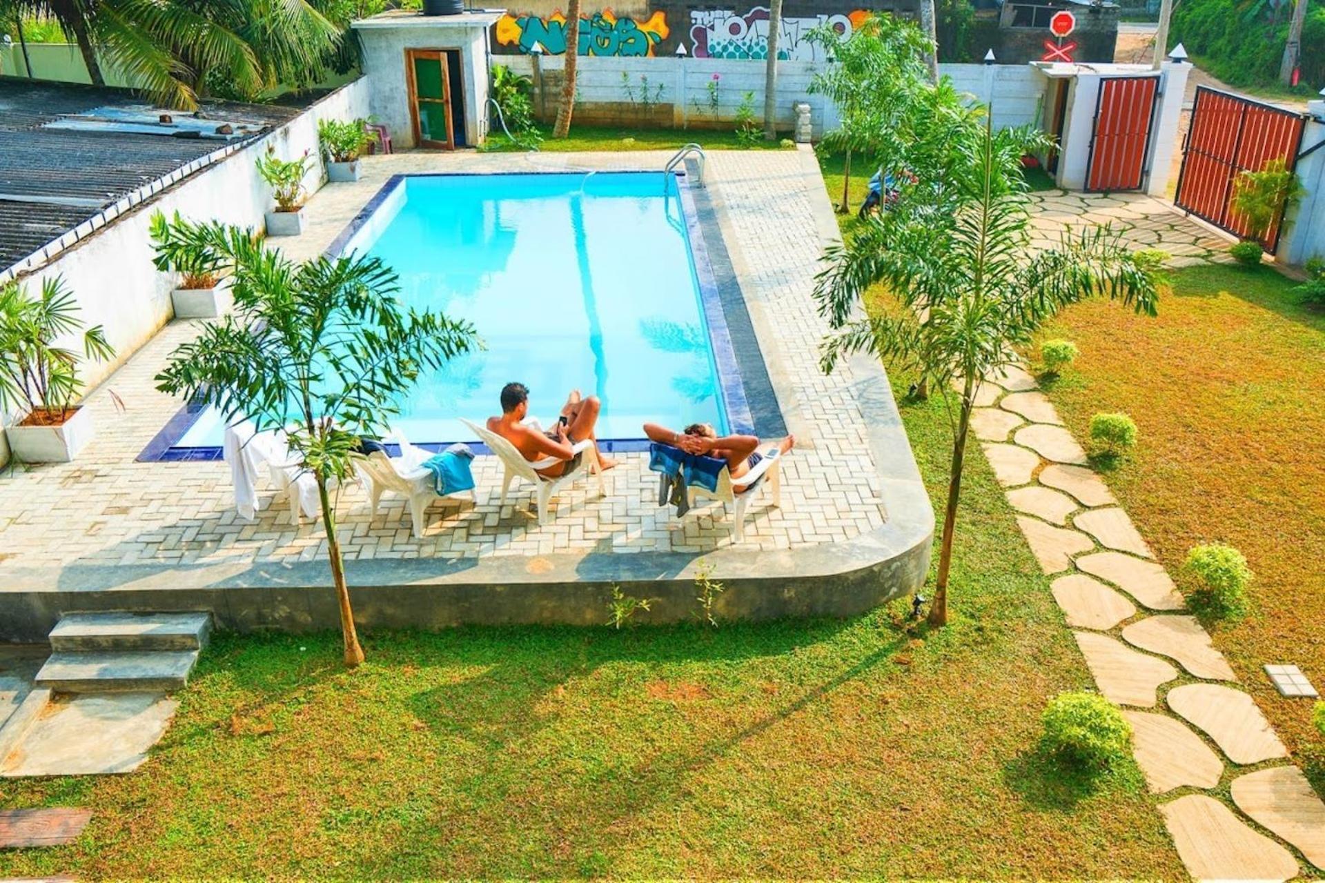 Wake N Flow, Weligama Exterior photo
